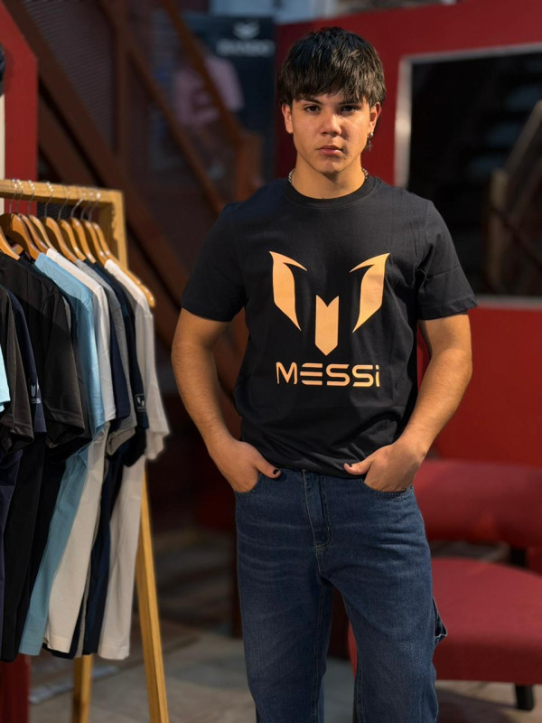 Remera Messi Algodon 23858